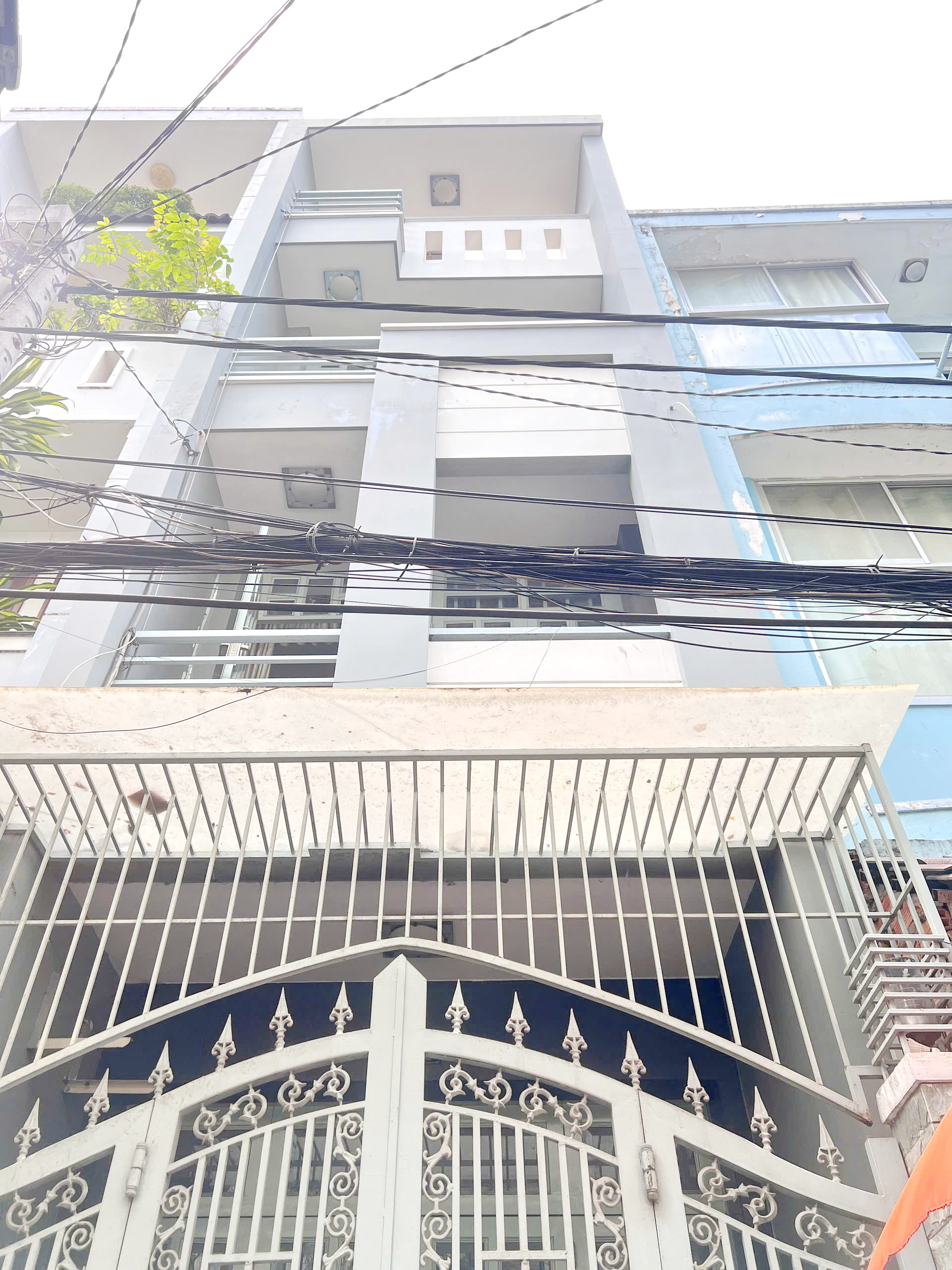 Bán nhà 4 tầng hẻm 4m sát mặt tiền đường Dương Bá Trạc P.1 Quận 8